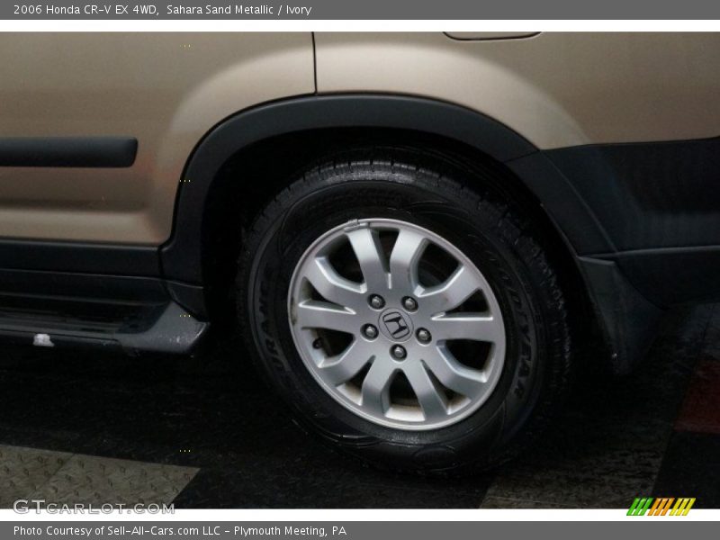 Sahara Sand Metallic / Ivory 2006 Honda CR-V EX 4WD
