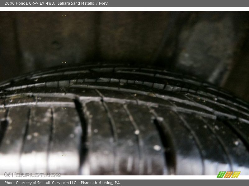 Sahara Sand Metallic / Ivory 2006 Honda CR-V EX 4WD