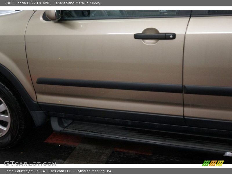 Sahara Sand Metallic / Ivory 2006 Honda CR-V EX 4WD