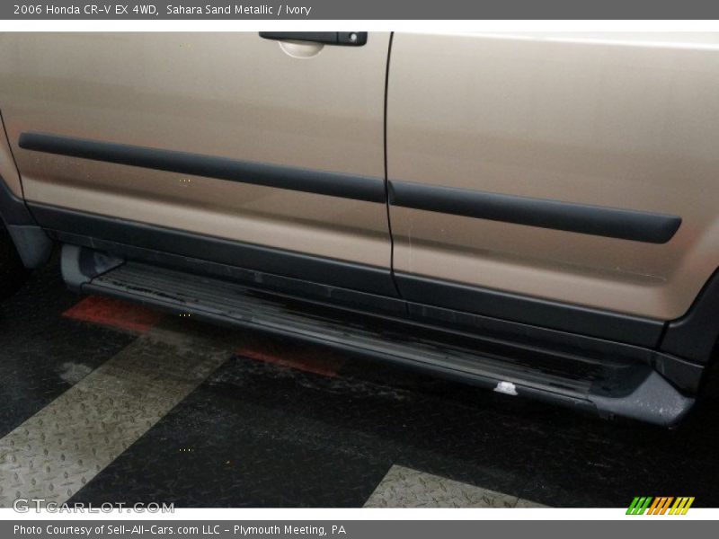 Sahara Sand Metallic / Ivory 2006 Honda CR-V EX 4WD