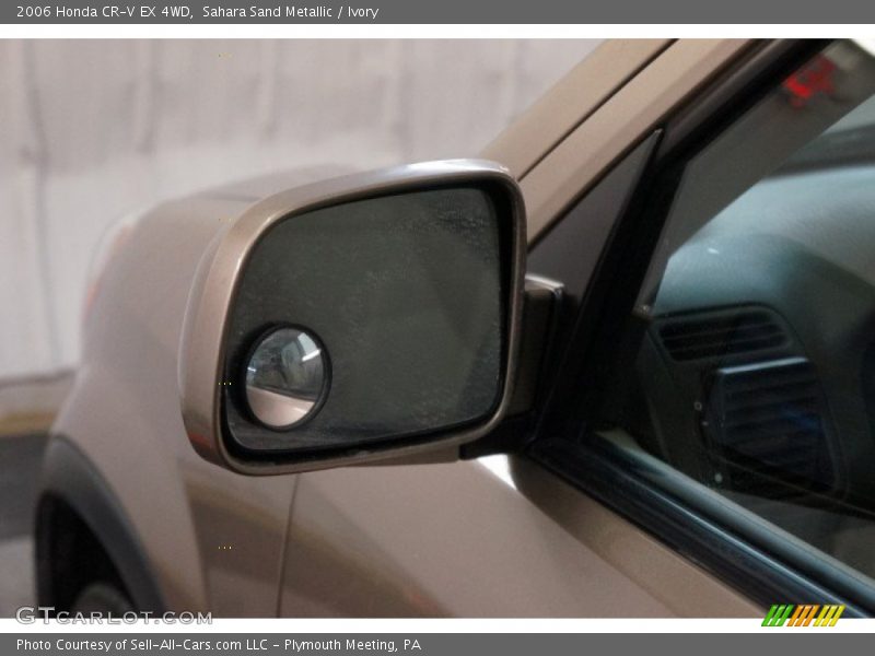Sahara Sand Metallic / Ivory 2006 Honda CR-V EX 4WD