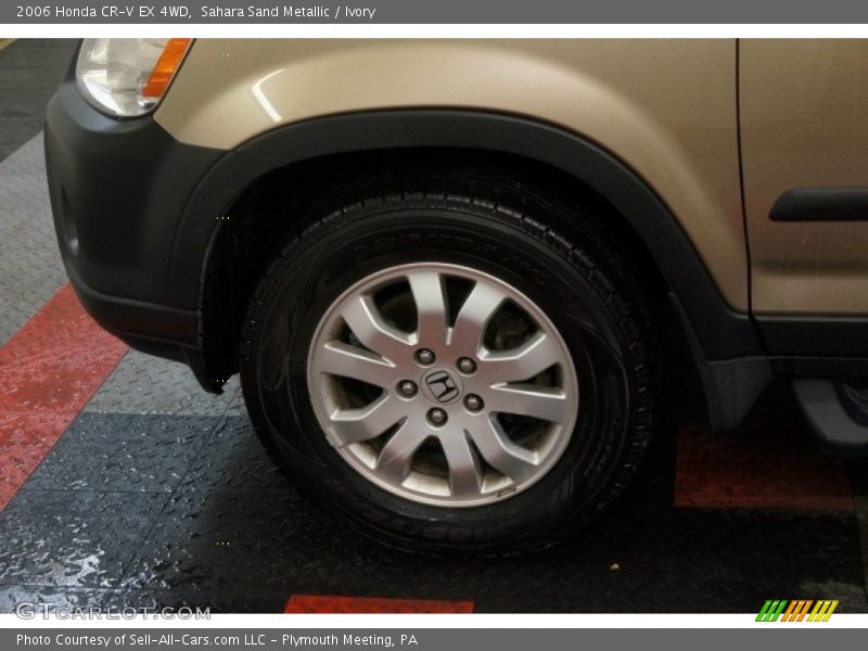 Sahara Sand Metallic / Ivory 2006 Honda CR-V EX 4WD