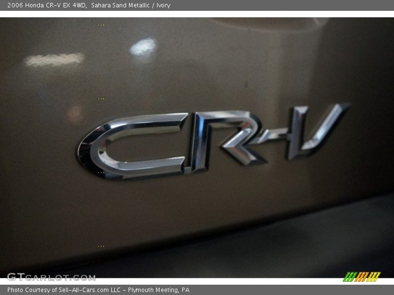 Sahara Sand Metallic / Ivory 2006 Honda CR-V EX 4WD