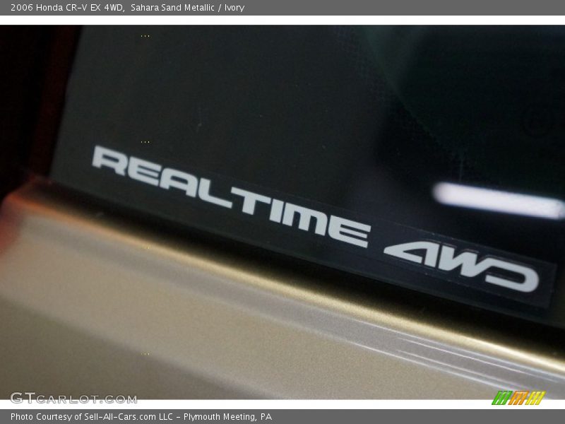 Sahara Sand Metallic / Ivory 2006 Honda CR-V EX 4WD