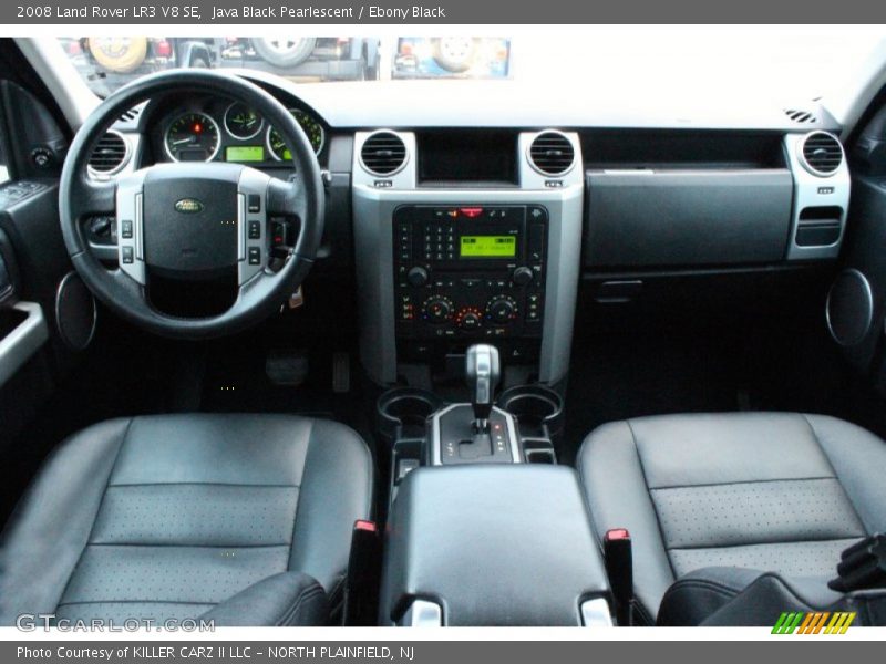 Java Black Pearlescent / Ebony Black 2008 Land Rover LR3 V8 SE