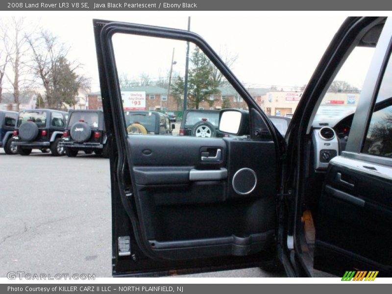 Java Black Pearlescent / Ebony Black 2008 Land Rover LR3 V8 SE