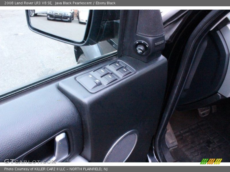Java Black Pearlescent / Ebony Black 2008 Land Rover LR3 V8 SE