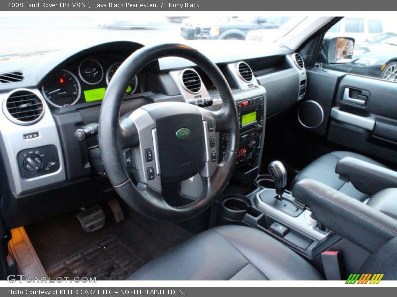 Java Black Pearlescent / Ebony Black 2008 Land Rover LR3 V8 SE