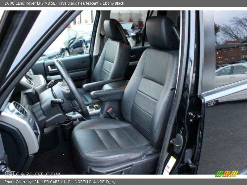 Java Black Pearlescent / Ebony Black 2008 Land Rover LR3 V8 SE