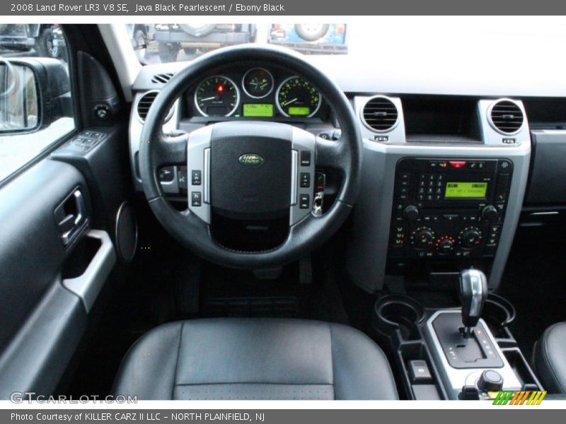 Java Black Pearlescent / Ebony Black 2008 Land Rover LR3 V8 SE