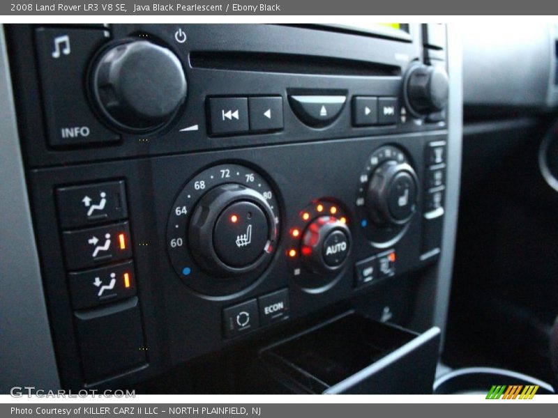 Java Black Pearlescent / Ebony Black 2008 Land Rover LR3 V8 SE