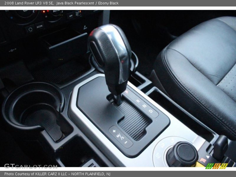 Java Black Pearlescent / Ebony Black 2008 Land Rover LR3 V8 SE