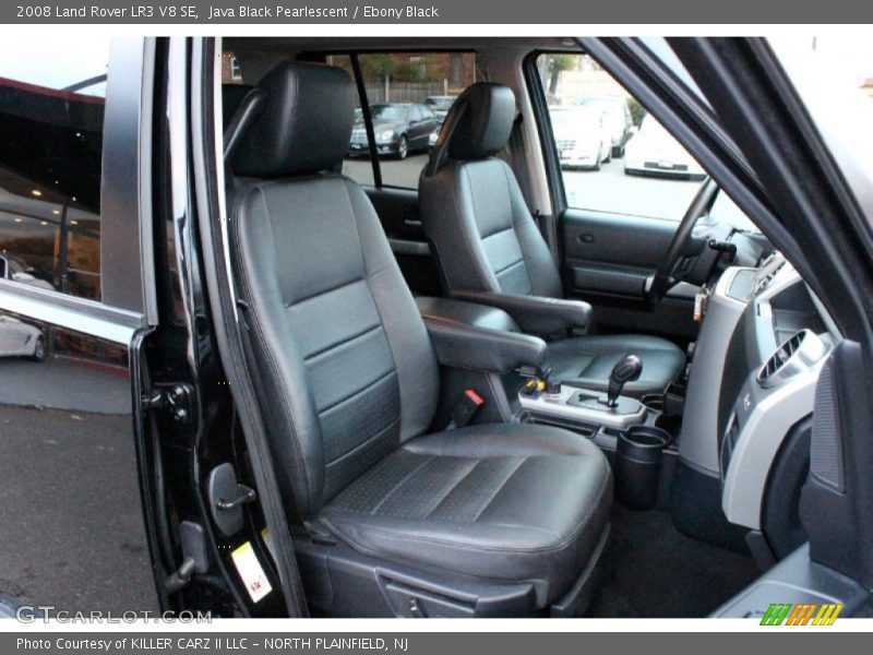 Java Black Pearlescent / Ebony Black 2008 Land Rover LR3 V8 SE