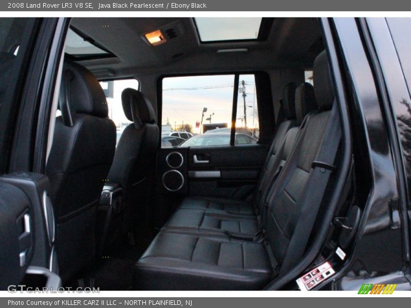 Java Black Pearlescent / Ebony Black 2008 Land Rover LR3 V8 SE