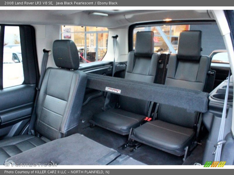 Java Black Pearlescent / Ebony Black 2008 Land Rover LR3 V8 SE