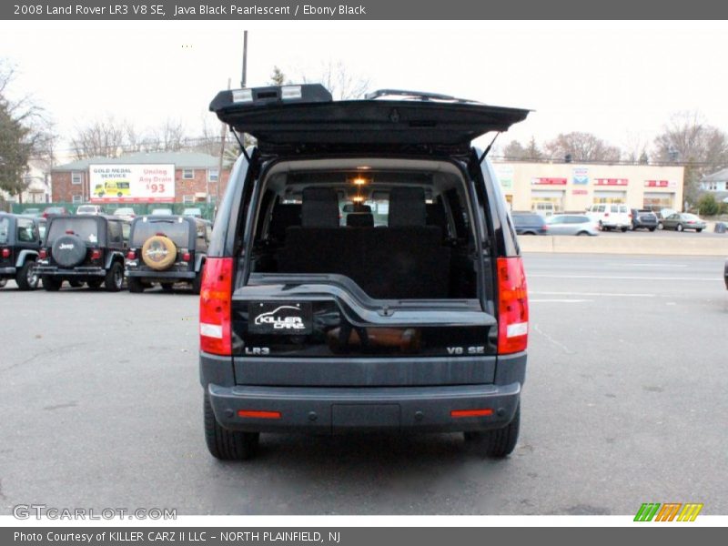 Java Black Pearlescent / Ebony Black 2008 Land Rover LR3 V8 SE