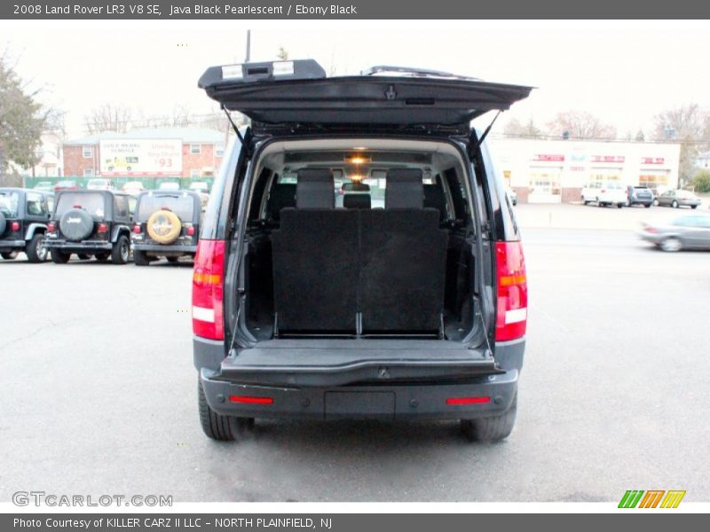 Java Black Pearlescent / Ebony Black 2008 Land Rover LR3 V8 SE