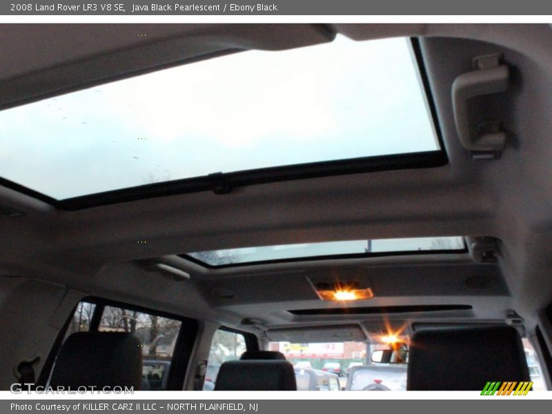 Java Black Pearlescent / Ebony Black 2008 Land Rover LR3 V8 SE