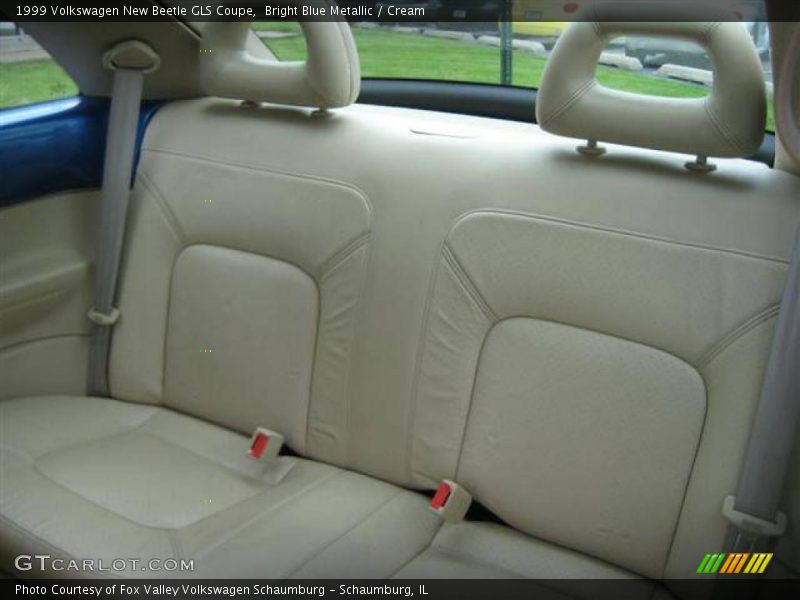 Bright Blue Metallic / Cream 1999 Volkswagen New Beetle GLS Coupe
