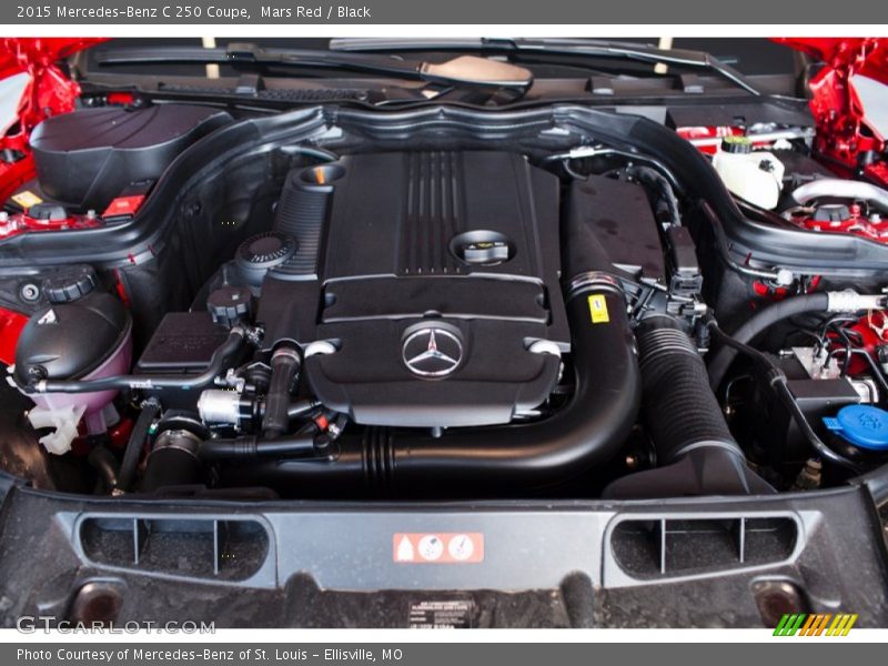  2015 C 250 Coupe Engine - 1.8 Liter DI Turbocharged DOHC 16-Valve VVT 4 Cylinder