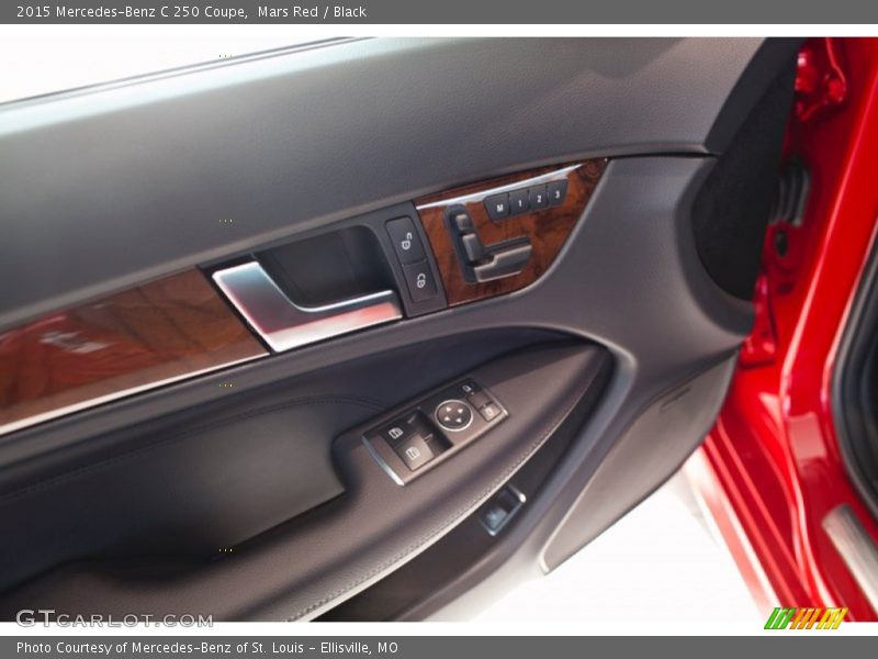 Door Panel of 2015 C 250 Coupe