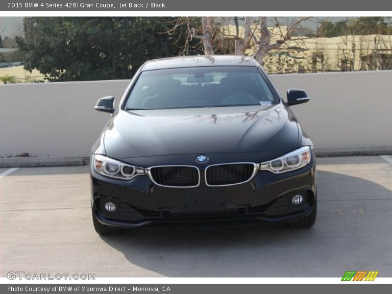 Jet Black / Black 2015 BMW 4 Series 428i Gran Coupe