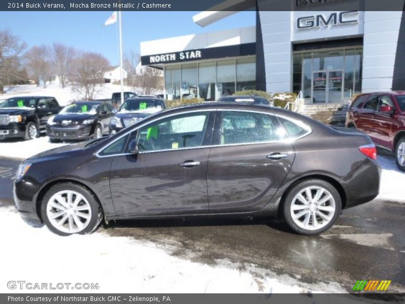Mocha Bronze Metallic / Cashmere 2014 Buick Verano