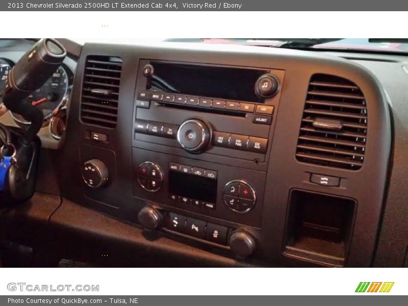 Victory Red / Ebony 2013 Chevrolet Silverado 2500HD LT Extended Cab 4x4