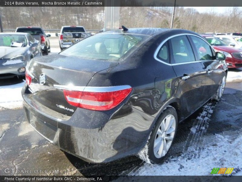 Mocha Bronze Metallic / Cashmere 2014 Buick Verano