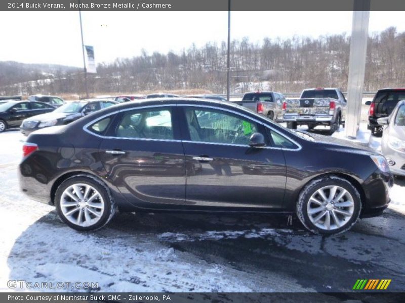 Mocha Bronze Metallic / Cashmere 2014 Buick Verano