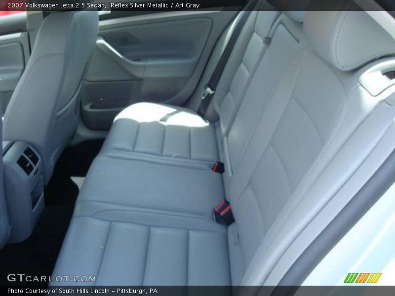 Reflex Silver Metallic / Art Gray 2007 Volkswagen Jetta 2.5 Sedan