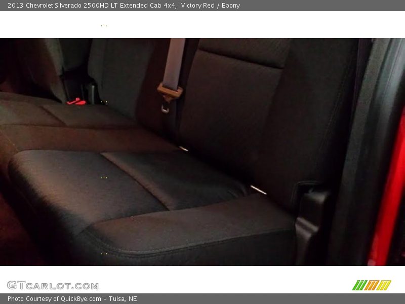 Victory Red / Ebony 2013 Chevrolet Silverado 2500HD LT Extended Cab 4x4