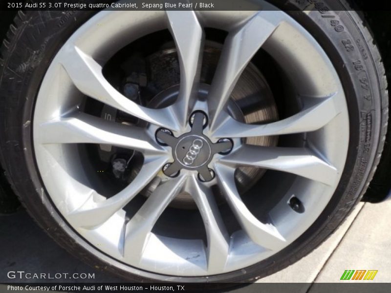  2015 S5 3.0T Prestige quattro Cabriolet Wheel