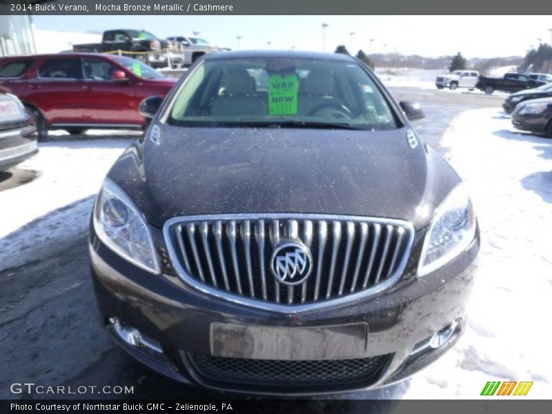 Mocha Bronze Metallic / Cashmere 2014 Buick Verano