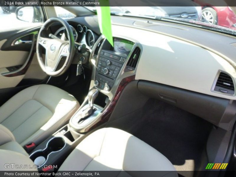 Mocha Bronze Metallic / Cashmere 2014 Buick Verano