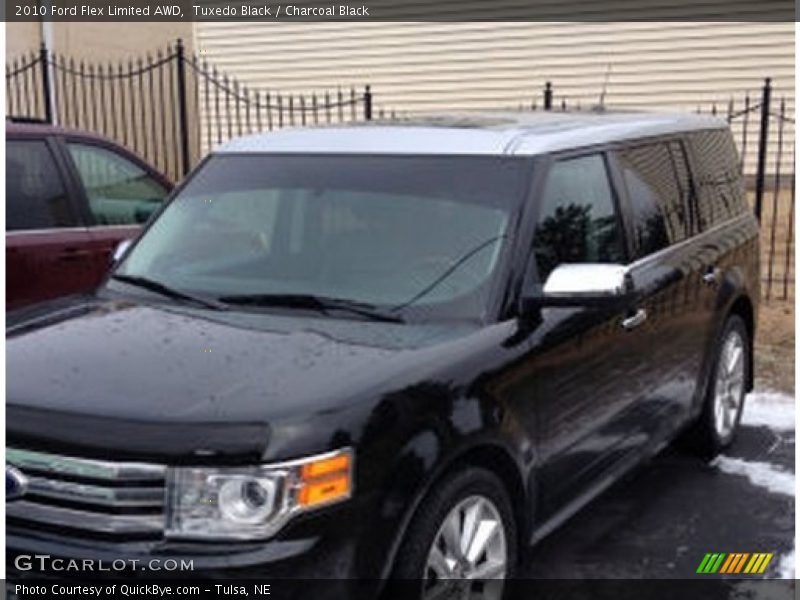 Tuxedo Black / Charcoal Black 2010 Ford Flex Limited AWD