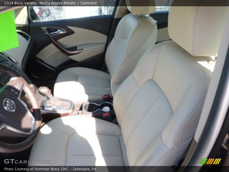 Mocha Bronze Metallic / Cashmere 2014 Buick Verano