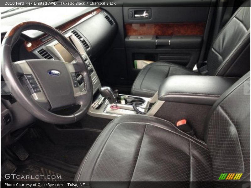 Tuxedo Black / Charcoal Black 2010 Ford Flex Limited AWD