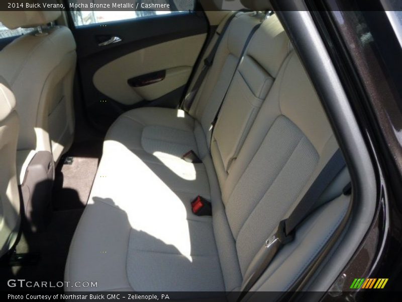 Mocha Bronze Metallic / Cashmere 2014 Buick Verano