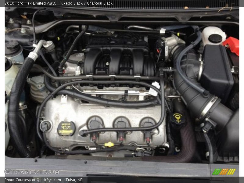 Tuxedo Black / Charcoal Black 2010 Ford Flex Limited AWD