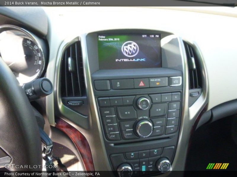 Mocha Bronze Metallic / Cashmere 2014 Buick Verano