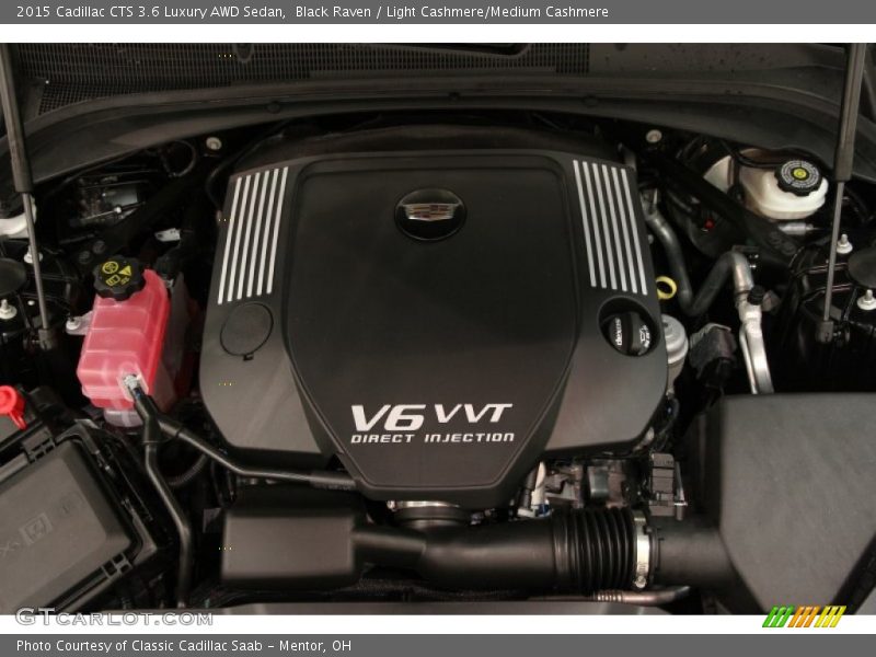 2015 CTS 3.6 Luxury AWD Sedan Engine - 3.6 Liter DI DOHC 24-Valve VVT V6