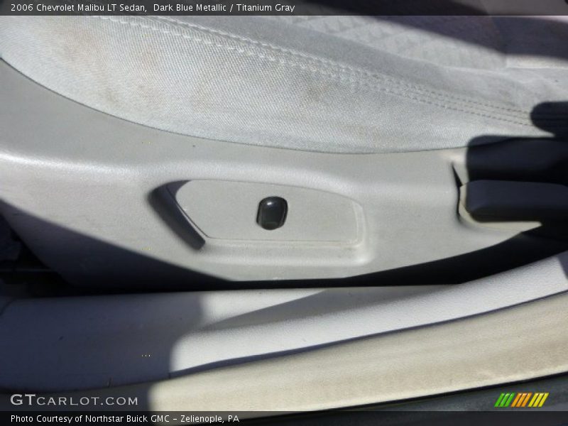 Dark Blue Metallic / Titanium Gray 2006 Chevrolet Malibu LT Sedan