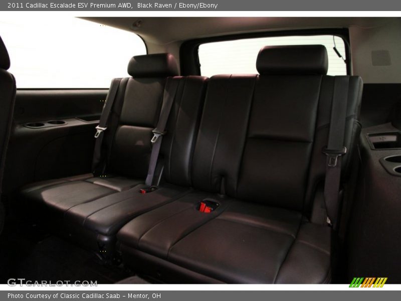 Black Raven / Ebony/Ebony 2011 Cadillac Escalade ESV Premium AWD