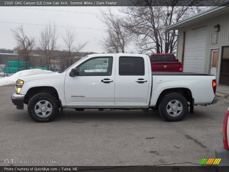  2005 Canyon SLE Crew Cab 4x4 Summit White