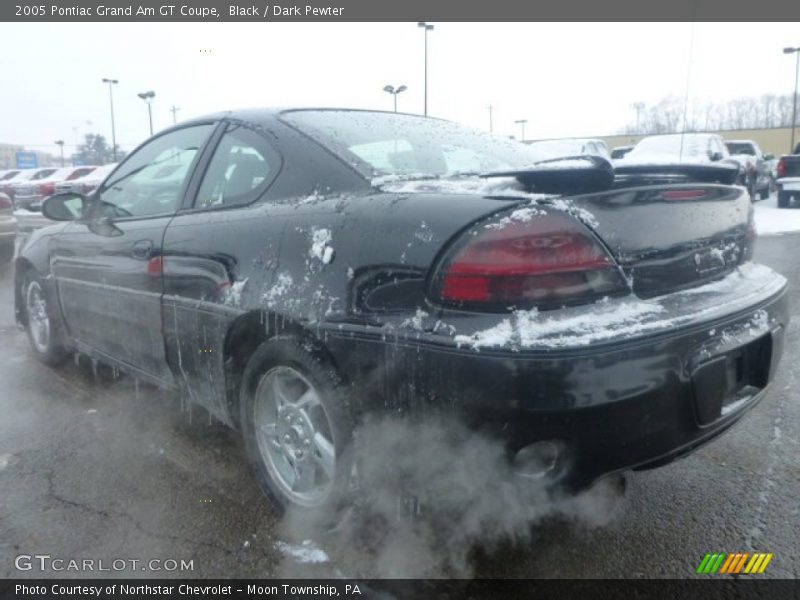 Black / Dark Pewter 2005 Pontiac Grand Am GT Coupe