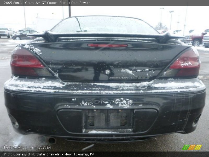 Black / Dark Pewter 2005 Pontiac Grand Am GT Coupe
