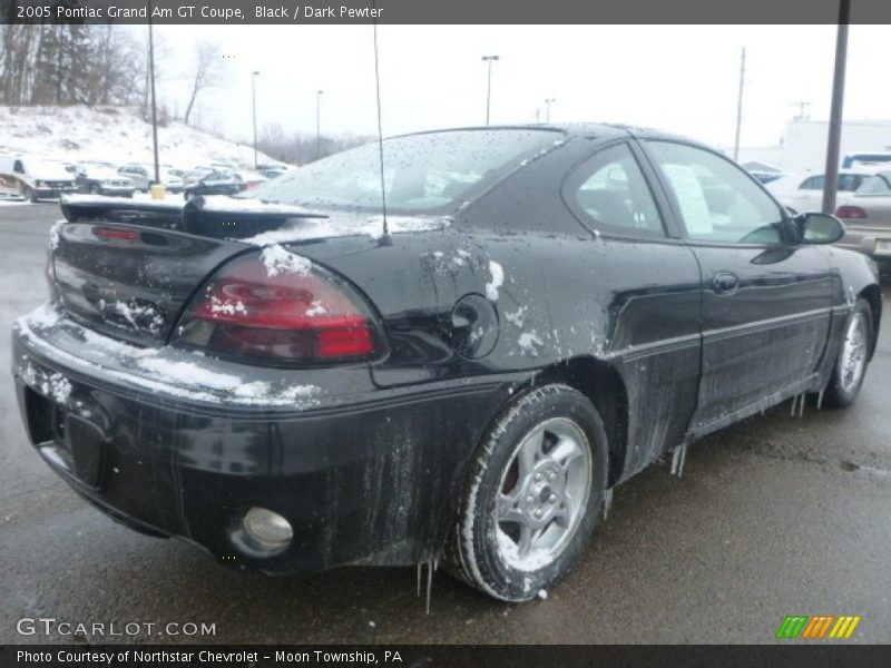 Black / Dark Pewter 2005 Pontiac Grand Am GT Coupe