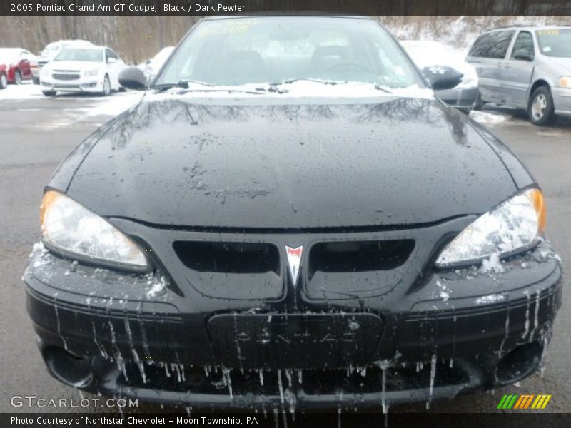 Black / Dark Pewter 2005 Pontiac Grand Am GT Coupe