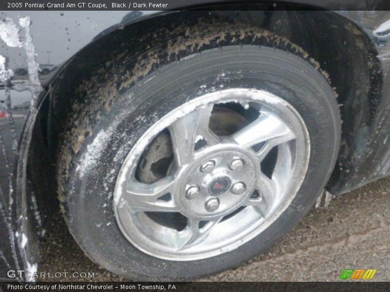 Black / Dark Pewter 2005 Pontiac Grand Am GT Coupe
